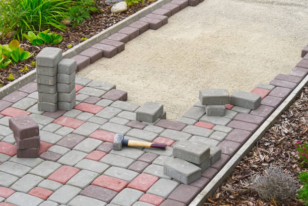 Residential Paver Driveway in Ray City, GA